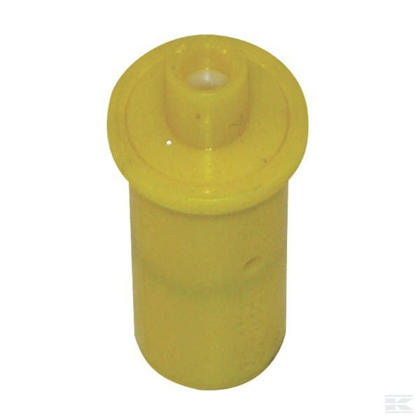 ITR8002 Полый конус инжекторное сопло ITR 80°, зеленый цвет, керамика