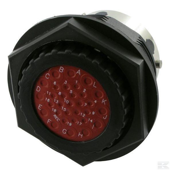 ITT1929000077 Корпус штекерной колодки 31 P. Fem. Neptun