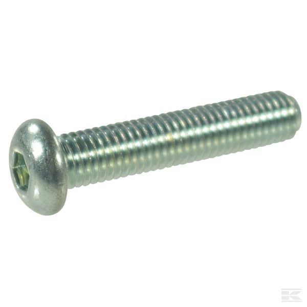 ISO73801016109 Винт с шестигр.гол. 10x16 10,9