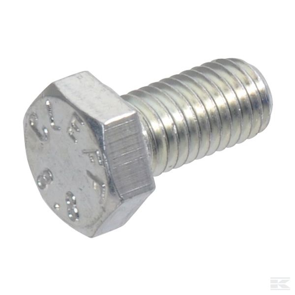 ISO40171020109 +Bolt M10x20 SW16 10.9 ZP