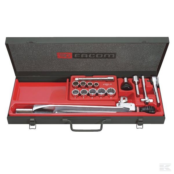 J205E Динамомет. ключ 3/8" 20-100Нм