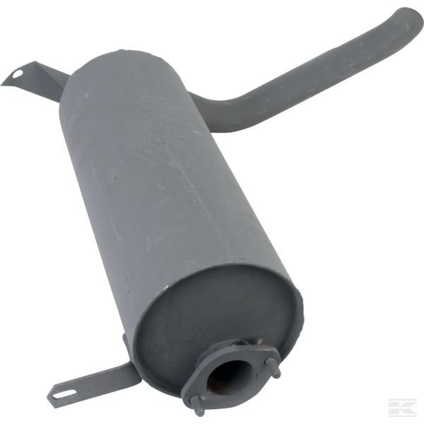 H158200100011 Глушитель, место установки: снизу
