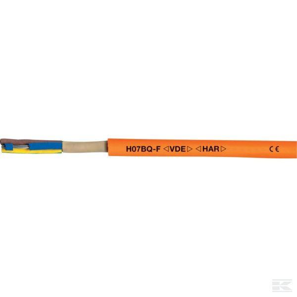 H07BQF12G15 Кабель H07BQ-F 12x1,5