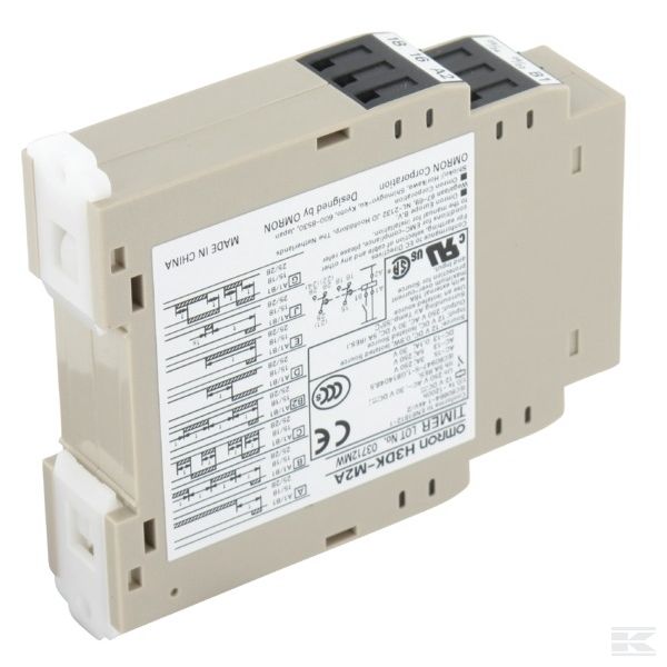 H3DKM2A12VDC Мн/ф.таймер,12В пост.т., DPDT