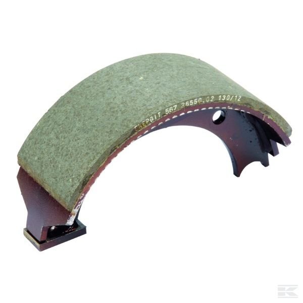 H205100150020 Колодка тормозная Fußbremse