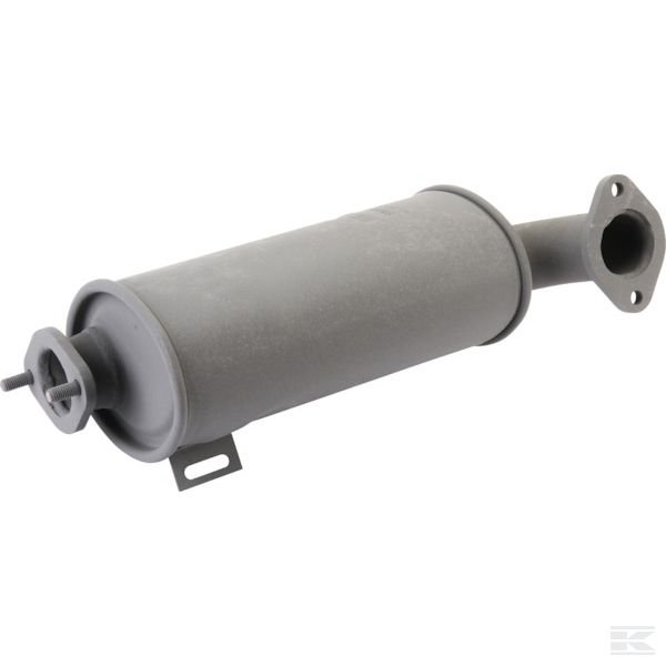H205200100060 Глушитель, место установки: снизу