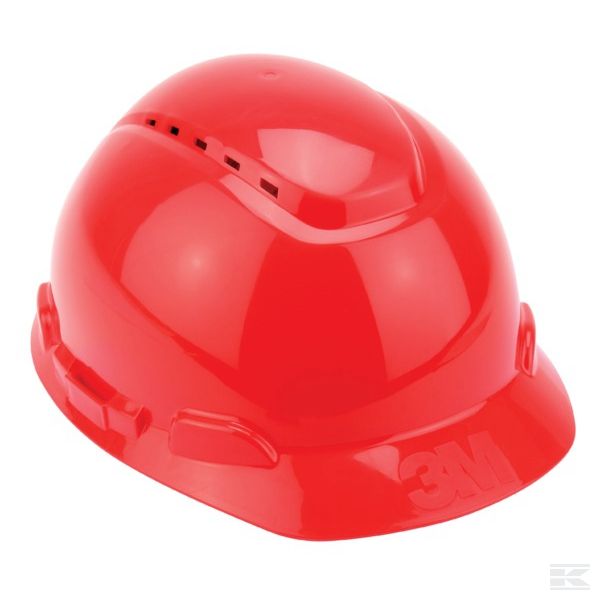 H701CRD Защитная каска H700, крас.